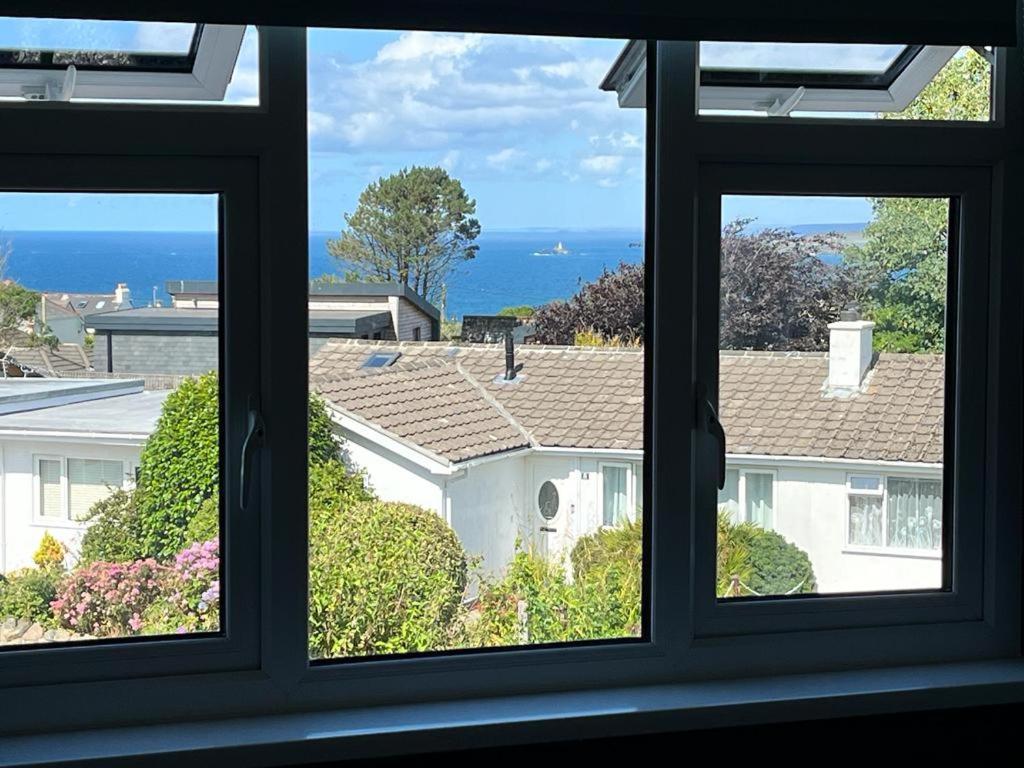 Godrevy Lighthouse View, St Ives, Free Parking Near Beach Carbis Bay Kültér fotó